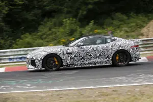 Jaguar F-Type SVR - Foto spia 07-07-2015