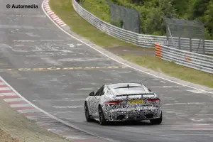 Jaguar F-Type SVR - Foto spia 07-07-2015