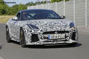 Jaguar F-Type SVR - Foto spia 07-07-2015 - 1