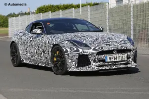 Jaguar F-Type SVR - Foto spia 07-07-2015