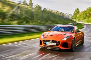 Jaguar F-Type SVR Nurburgring - 2