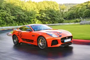 Jaguar F-Type SVR Nurburgring - 3