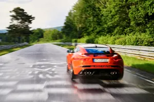 Jaguar F-Type SVR Nurburgring - 4