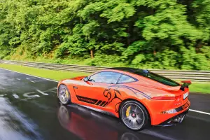 Jaguar F-Type SVR Nurburgring - 5