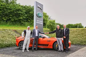 Jaguar F-Type SVR Nurburgring - 7