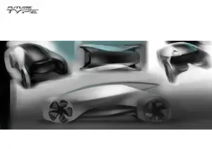 Jaguar FUTURE-TYPE Concept