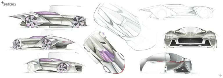 Jaguar - Hypercar James Bond - Rendering - 1
