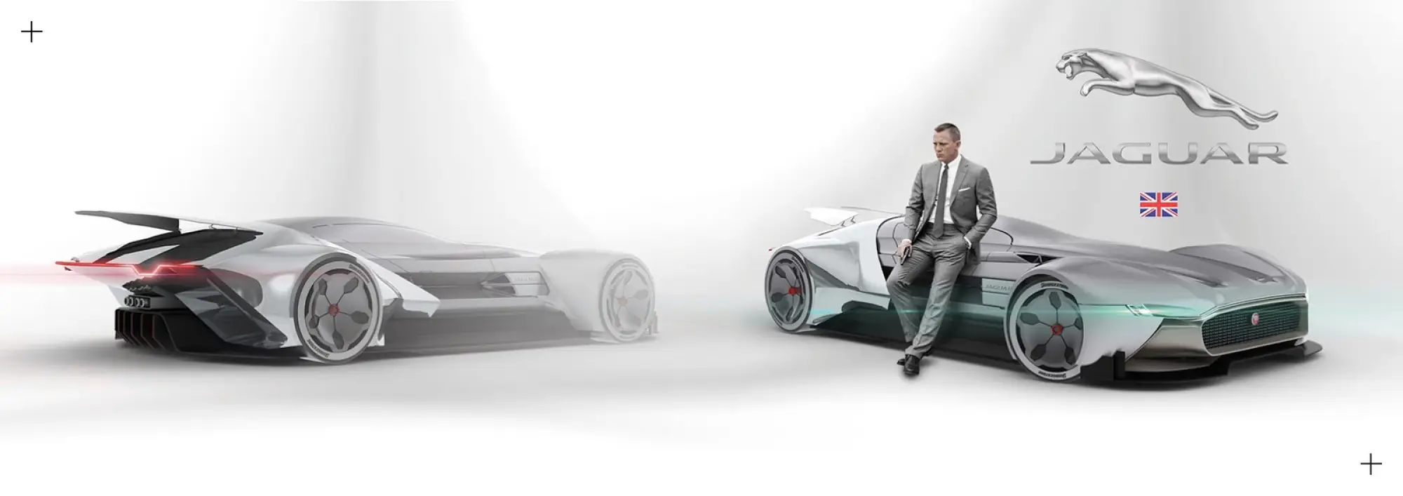 Jaguar - Hypercar James Bond - Rendering - 2