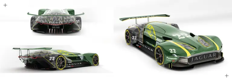 Jaguar - Hypercar James Bond - Rendering - 3