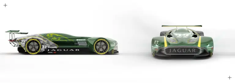 Jaguar - Hypercar James Bond - Rendering - 4
