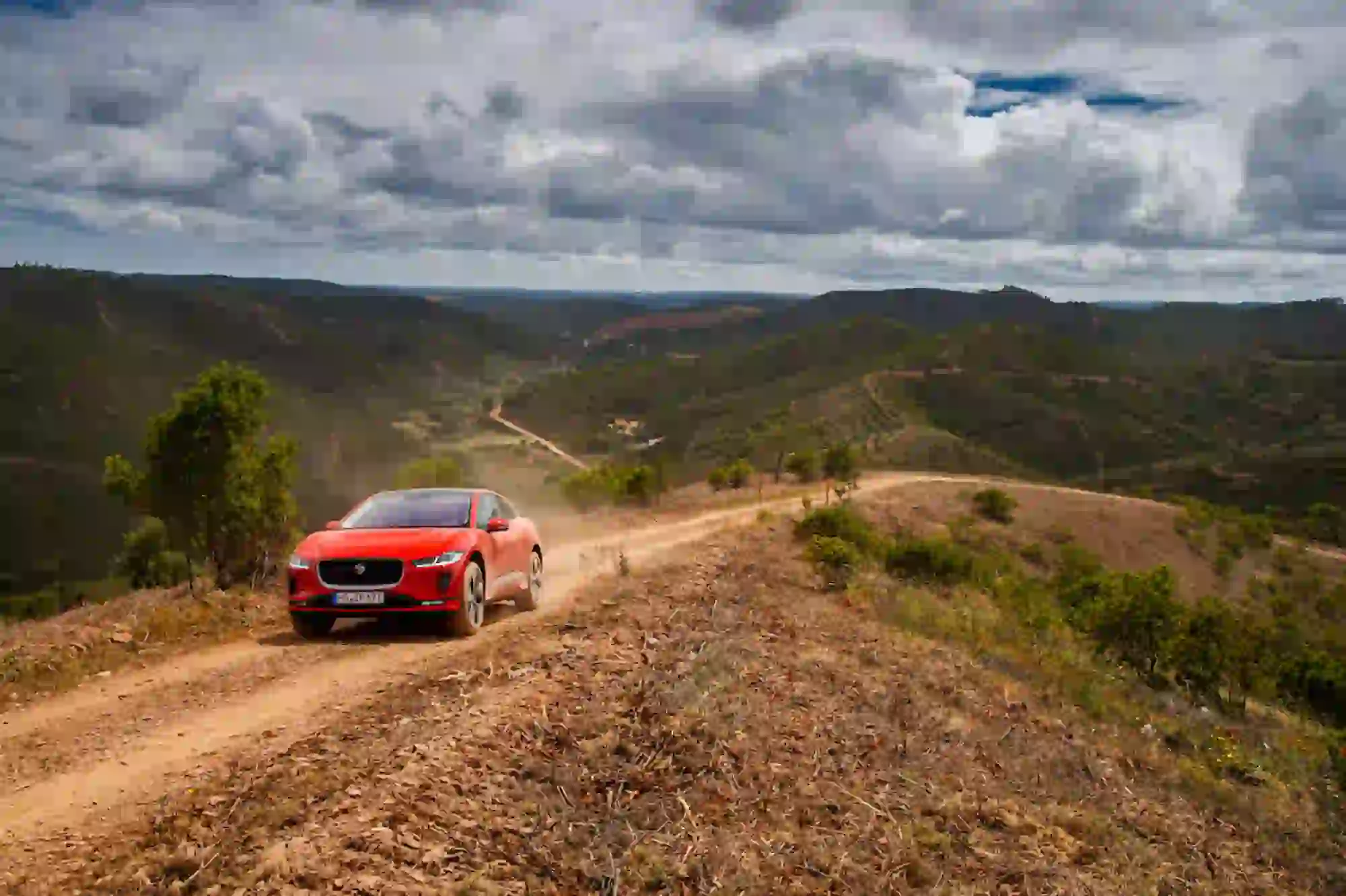 Prova su strada Jaguar I-Pace - 20