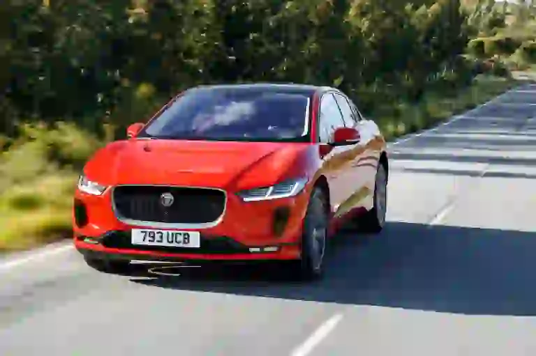 Prova su strada Jaguar I-Pace - 56