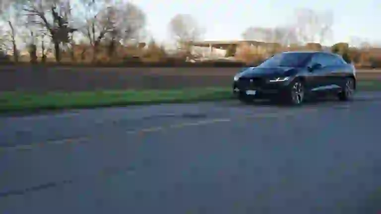 Jaguar I-Pace 2020 - Prova su strada - 37