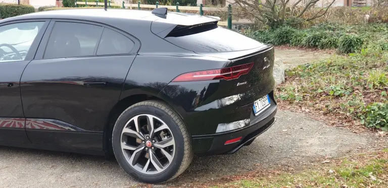 Jaguar I-Pace 2020 - Prova su strada - 34