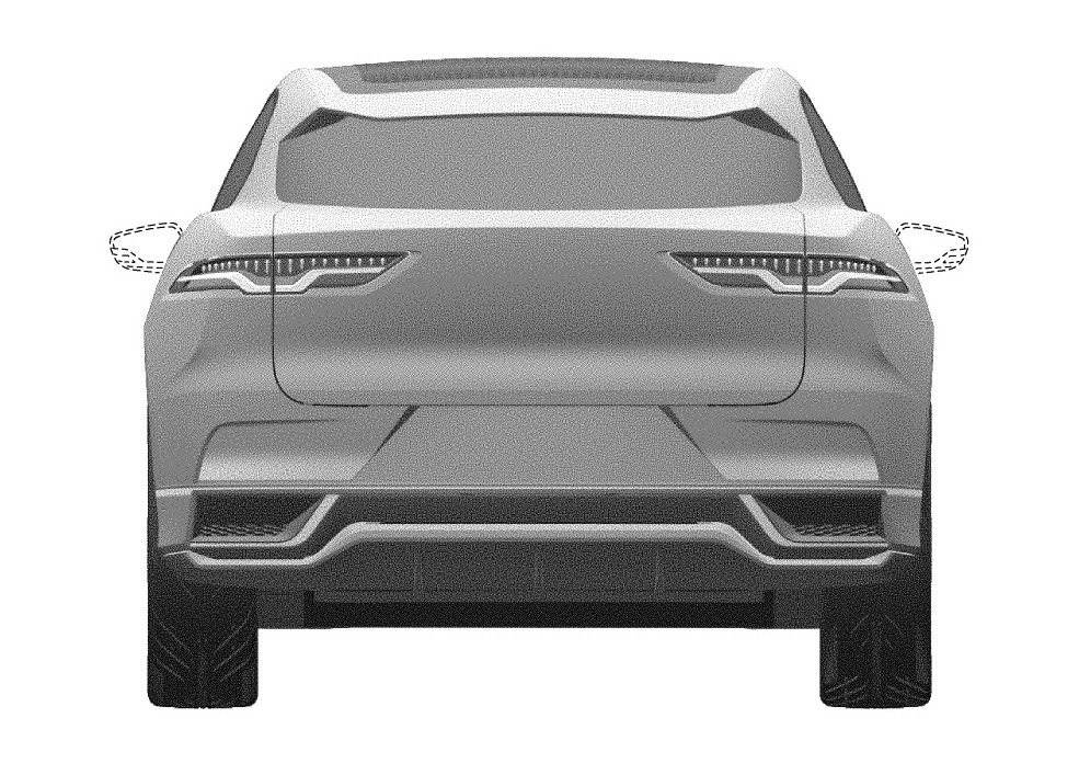 Jaguar I-Pace 2022 - Disegni brevetto
