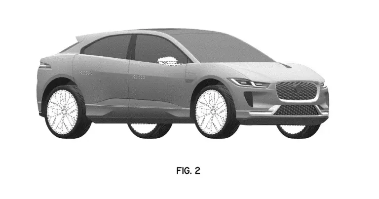 Jaguar I-Pace 2022 - Disegni brevetto - 5