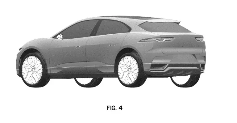 Jaguar I-Pace 2022 - Disegni brevetto - 6