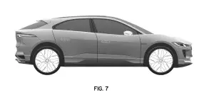 Jaguar I-Pace 2022 - Disegni brevetto
