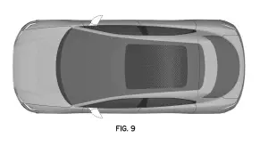 Jaguar I-Pace 2022 - Disegni brevetto