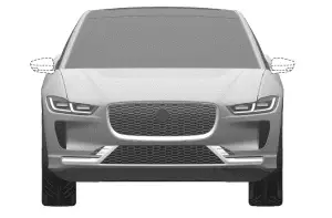 Jaguar I-Pace 2022 - Disegni brevetto