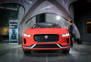 Jaguar I-Pace Concept 2017