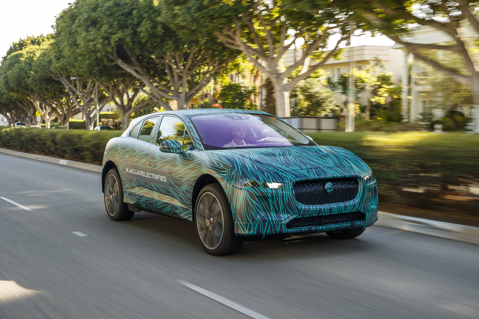 Jaguar I-Pace Concept - Test Los Angeles