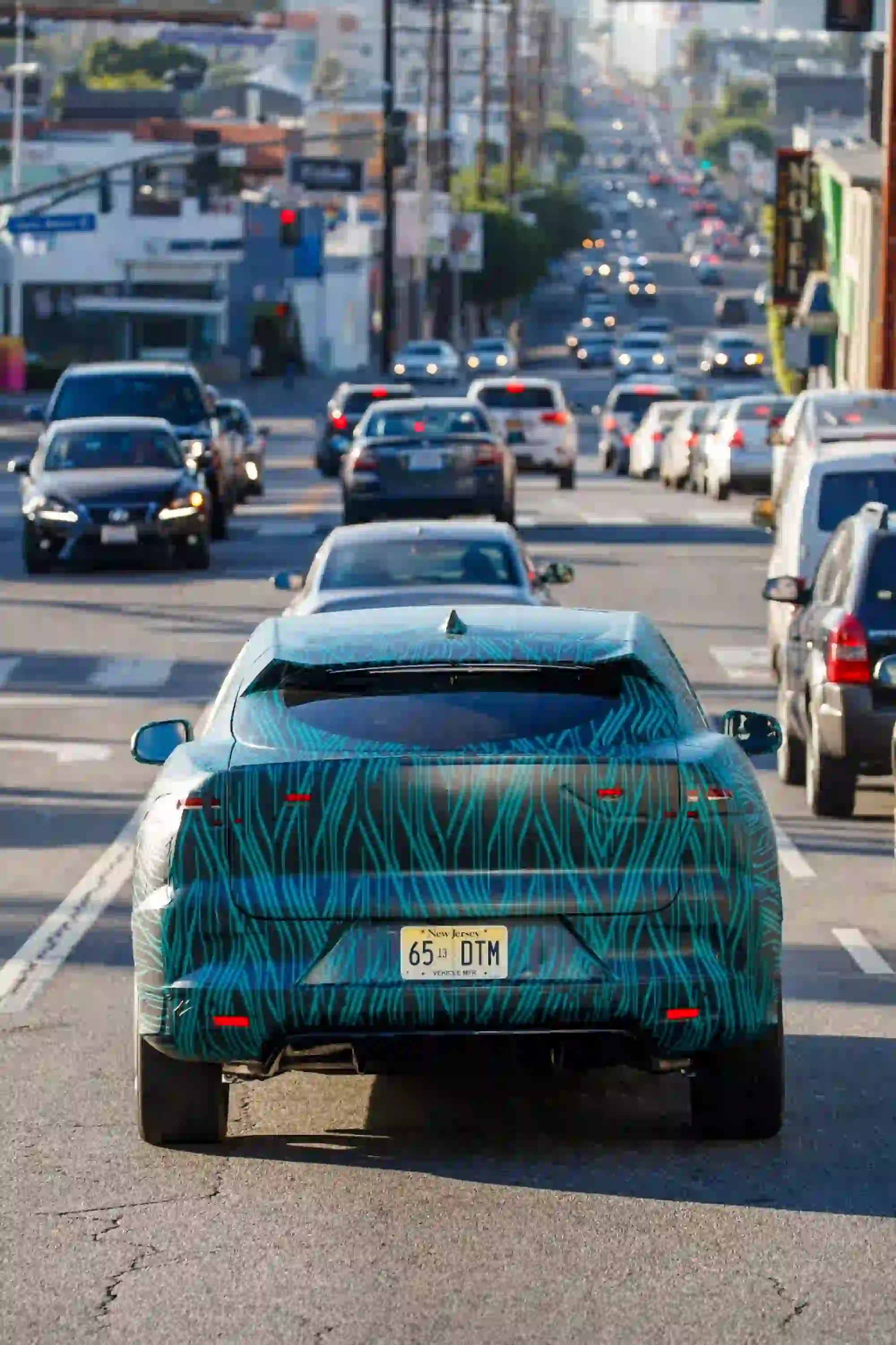 Jaguar I-Pace Concept - Test Los Angeles - 10