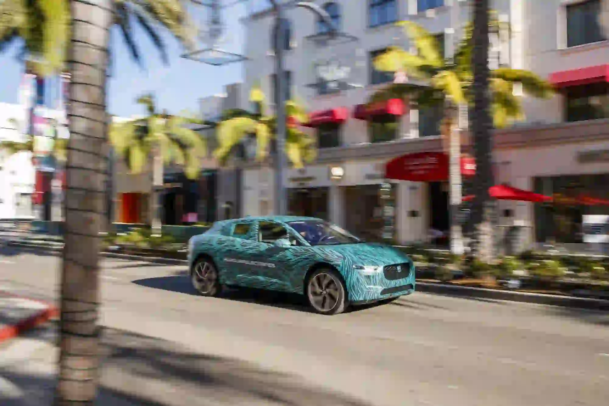 Jaguar I-Pace Concept - Test Los Angeles - 11