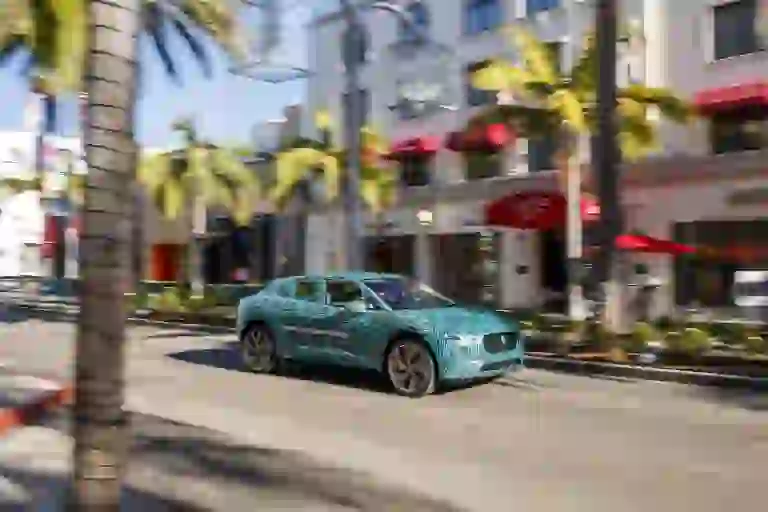Jaguar I-Pace Concept - Test Los Angeles - 11