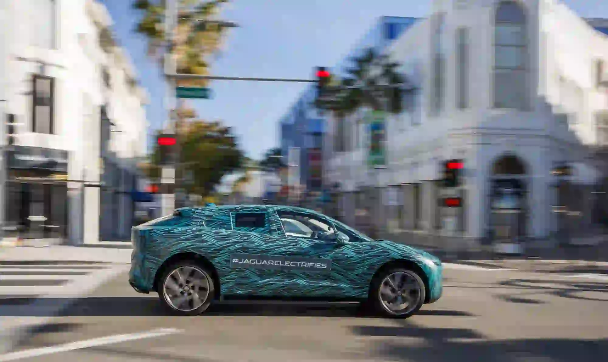 Jaguar I-Pace Concept - Test Los Angeles - 12