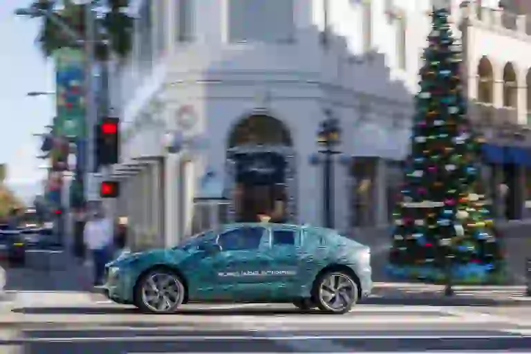 Jaguar I-Pace Concept - Test Los Angeles - 13