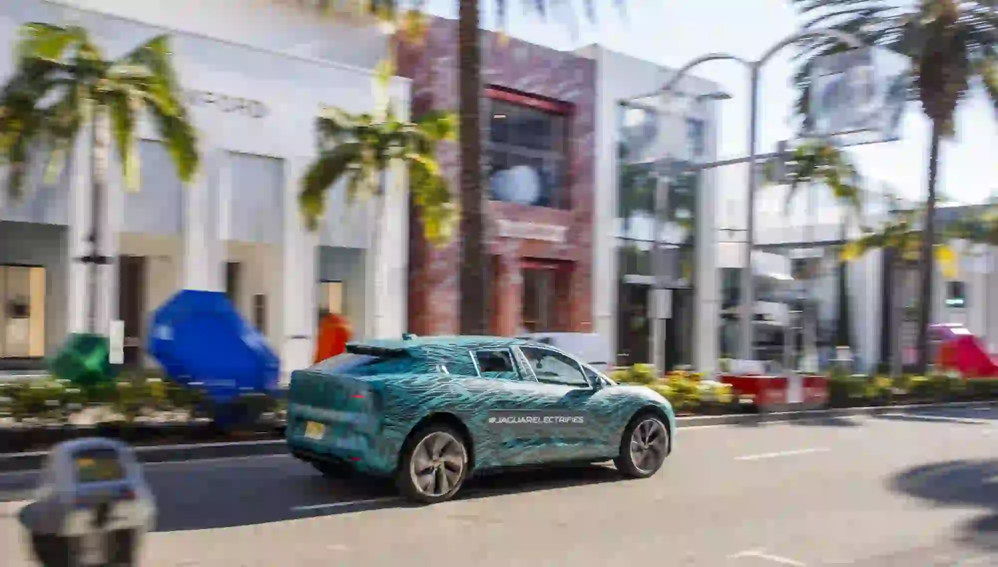 Jaguar I-Pace Concept - Test Los Angeles - 14