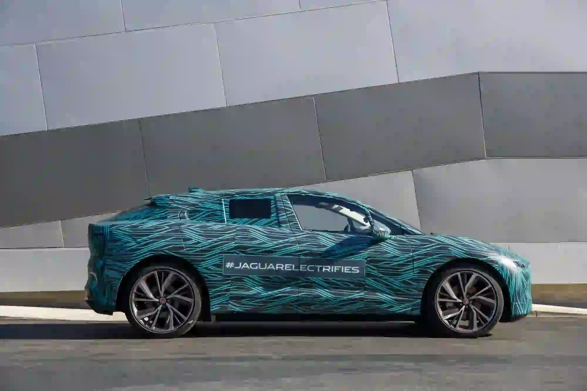 Jaguar I-Pace Concept - Test Los Angeles - 20