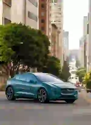 Jaguar I-Pace Concept - Test Los Angeles