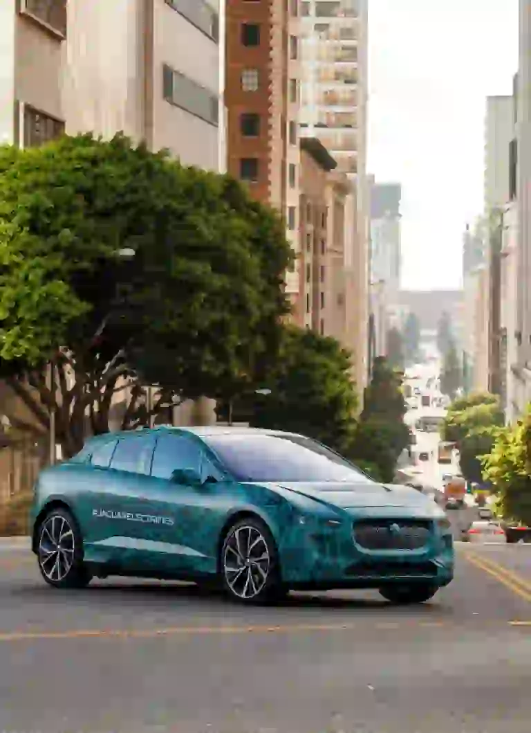 Jaguar I-Pace Concept - Test Los Angeles - 21