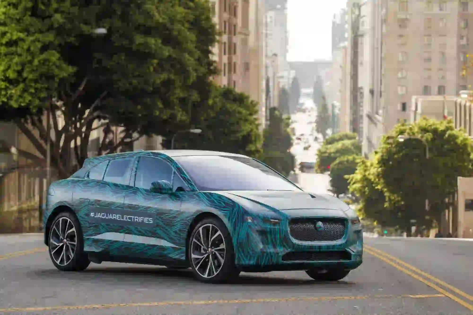 Jaguar I-Pace Concept - Test Los Angeles - 22