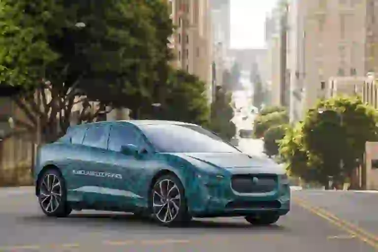 Jaguar I-Pace Concept - Test Los Angeles - 22