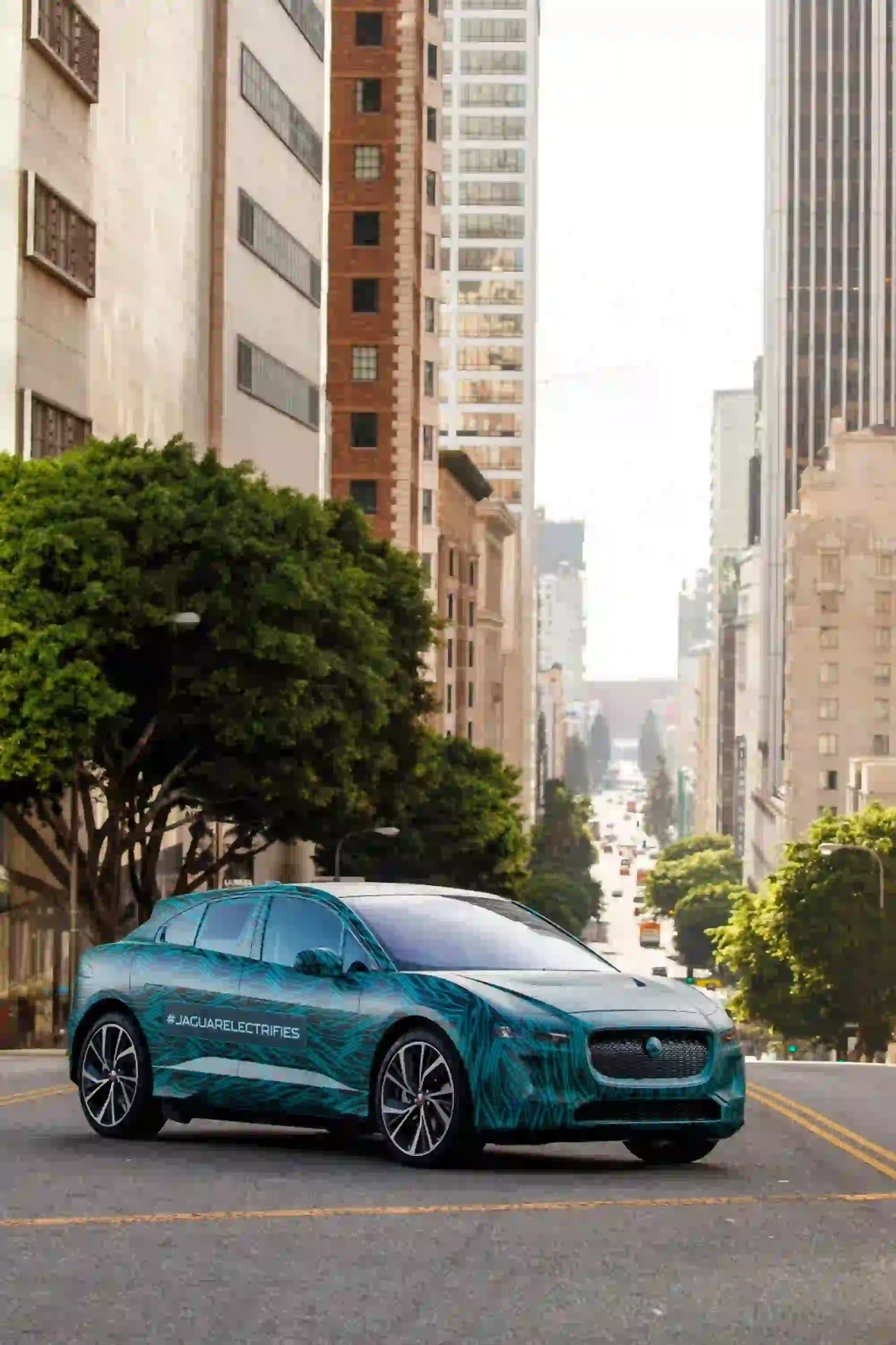 Jaguar I-Pace Concept - Test Los Angeles - 23