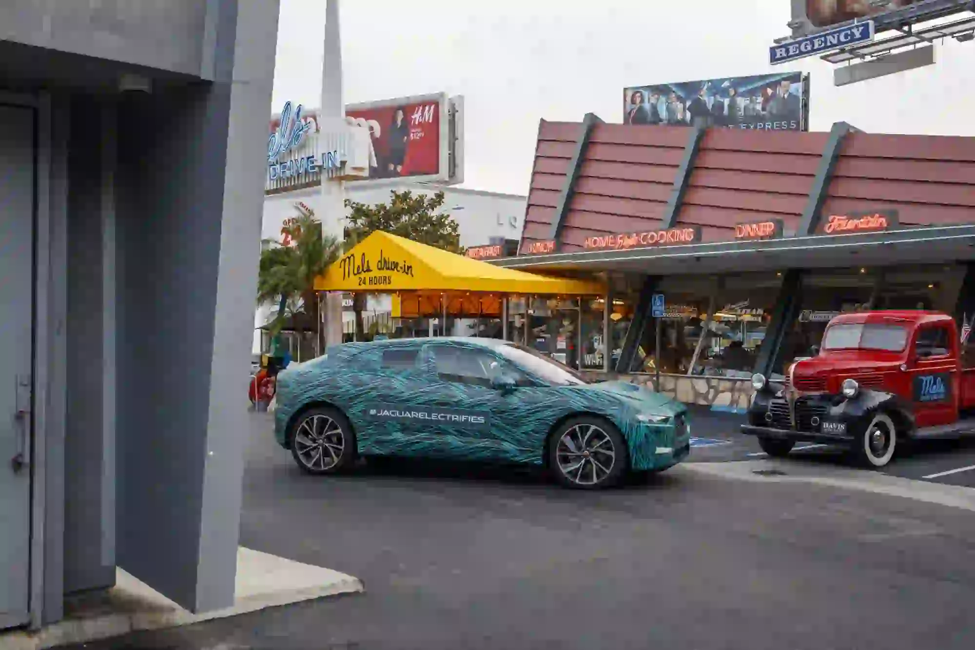 Jaguar I-Pace Concept - Test Los Angeles - 29