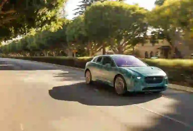 Jaguar I-Pace Concept - Test Los Angeles - 2