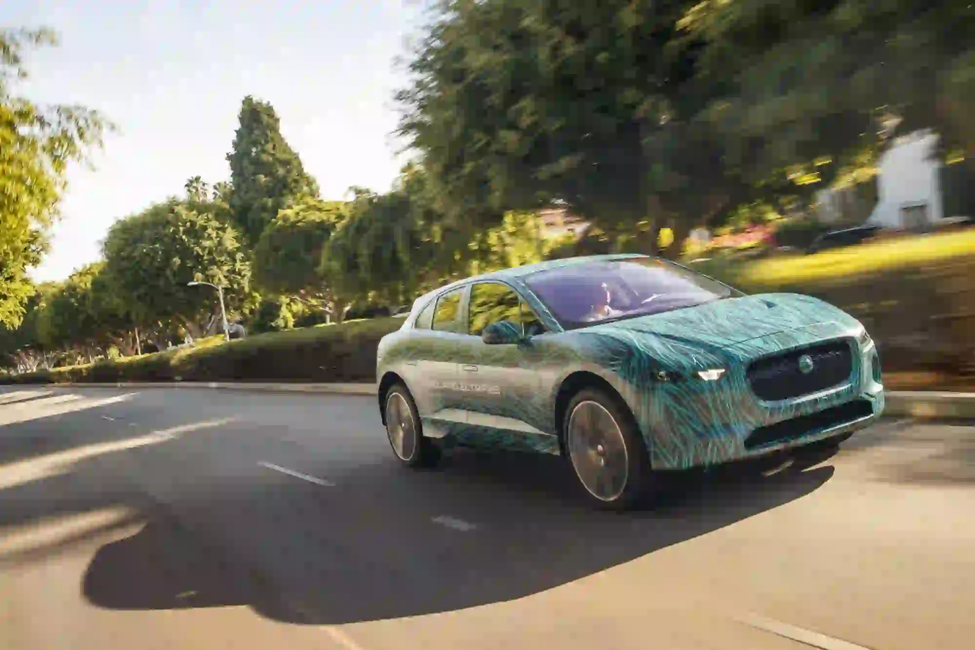 Jaguar I-Pace Concept - Test Los Angeles - 3