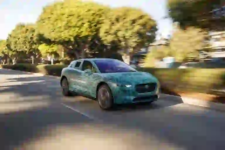 Jaguar I-Pace Concept - Test Los Angeles - 4