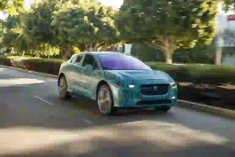 Jaguar I-Pace Concept - Test Los Angeles - 5