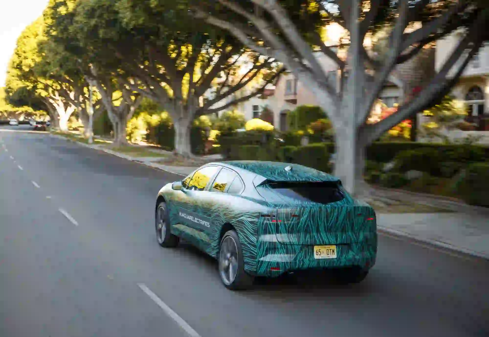 Jaguar I-Pace Concept - Test Los Angeles - 7