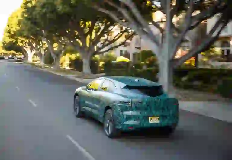 Jaguar I-Pace Concept - Test Los Angeles - 7