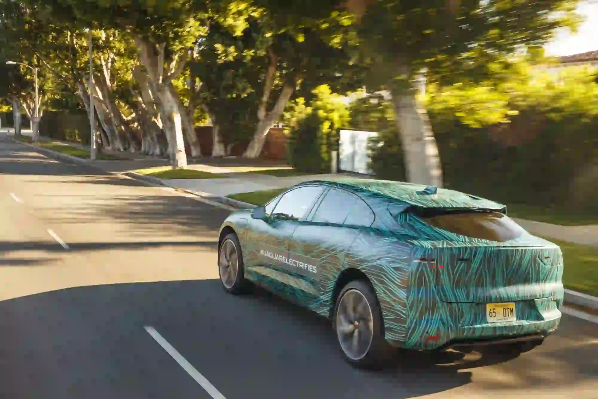 Jaguar I-Pace Concept - Test Los Angeles - 8