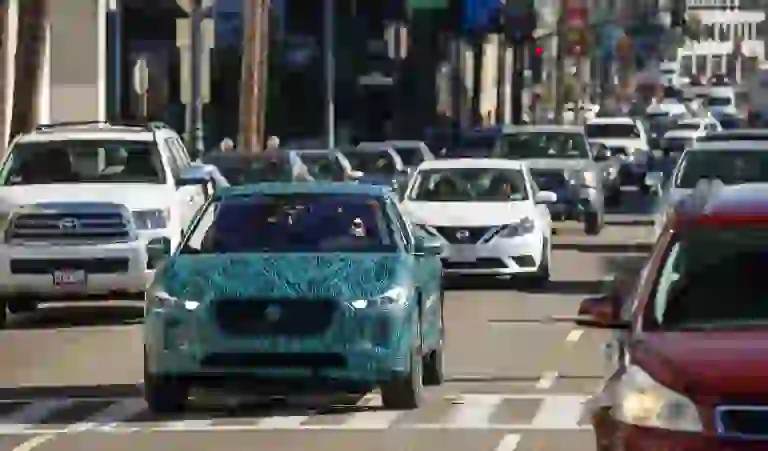 Jaguar I-Pace Concept - Test Los Angeles - 9