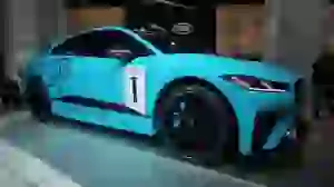 Jaguar I-Pace E Trophy Foto Live - Salone di Francoforte 2017