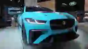 Jaguar I-Pace E Trophy Foto Live - Salone di Francoforte 2017