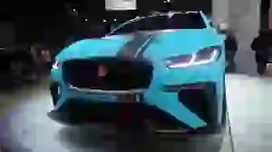 Jaguar I-Pace E Trophy Foto Live - Salone di Francoforte 2017
